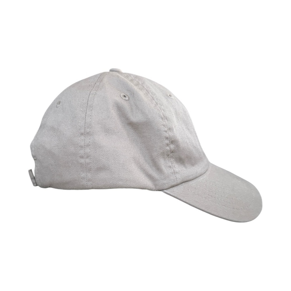 Walt Disney World Mickey Mouse Logo Cream Hat Embroidered Neutral Basic OS - Picture 7 of 10
